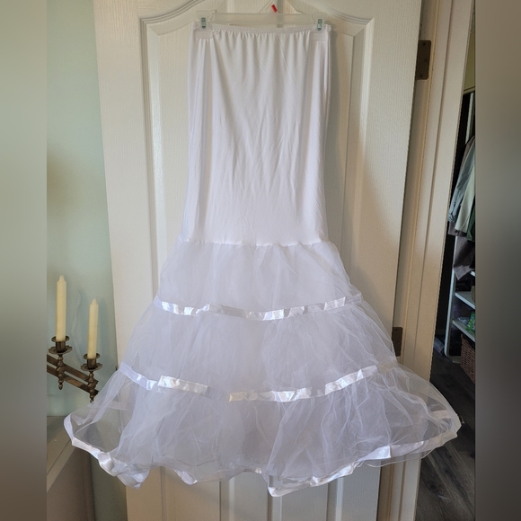 Mermaid Style Grad Dress - Picture 8 of 8